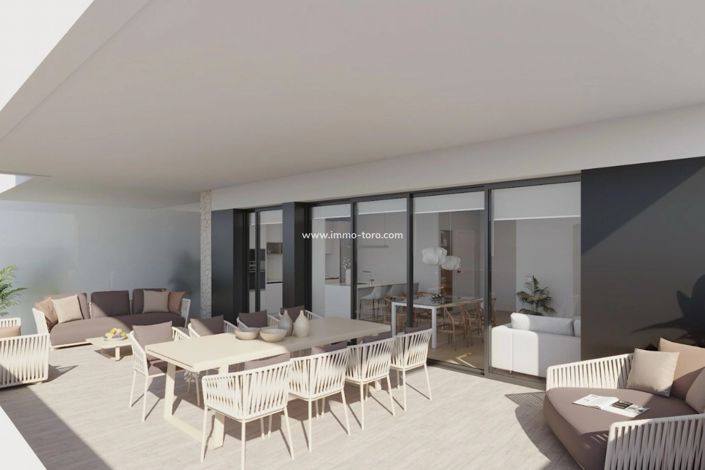 Image No.4-Penthouse de 2 chambres à vendre à La Nucía