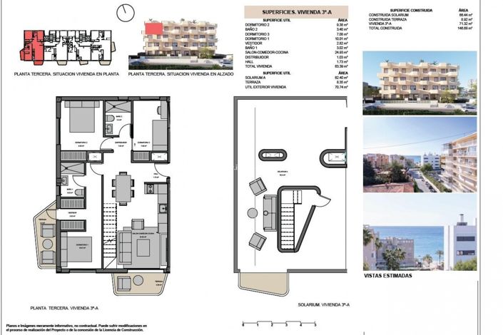 Image No.13-Penthouse de 3 chambres à vendre à El Campello