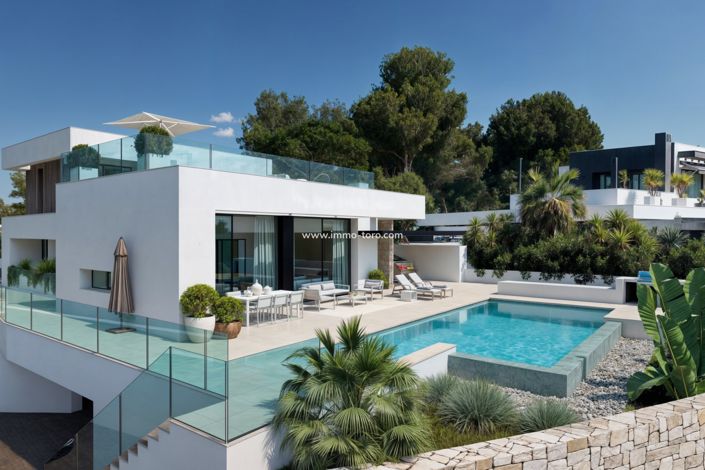 Image No.2-Villa de 5 chambres à vendre à Moraira