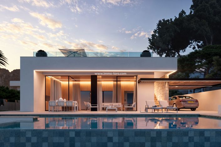 Image No.6-Villa de 5 chambres à vendre à Moraira
