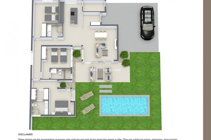Image No.31-3 Bed Villa for sale