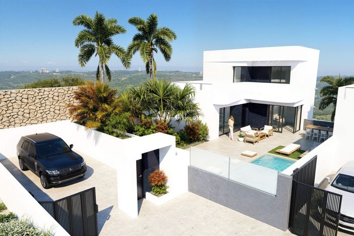 Image No.2-Villa de 3 chambres à vendre à Algorfa