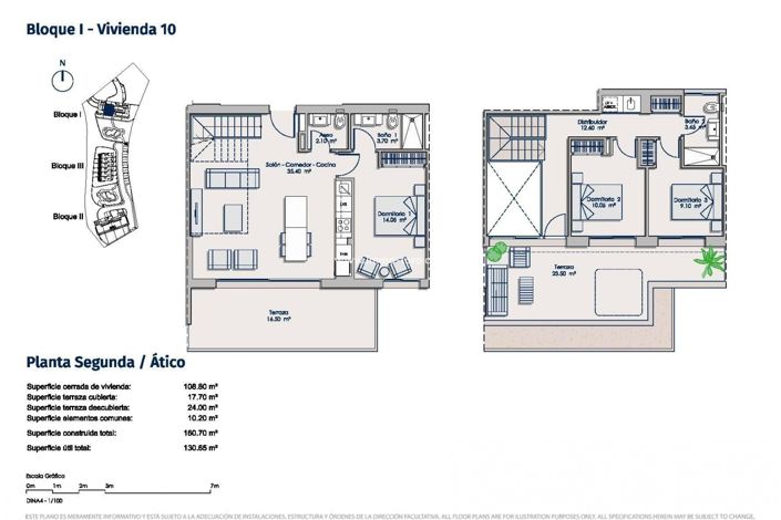 Image No.12-3 Bed Penthouse for sale