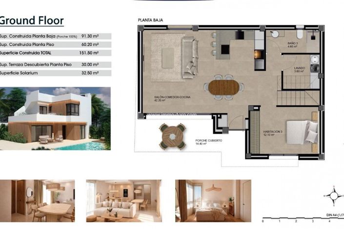 Image No.21-3 Bed Villa for sale