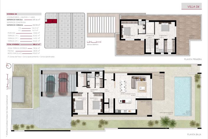 Image No.8-4 Bed Villa for sale