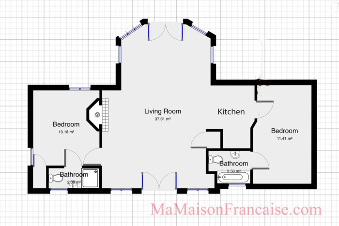 Image No.13-2 Bed Bungalow for sale