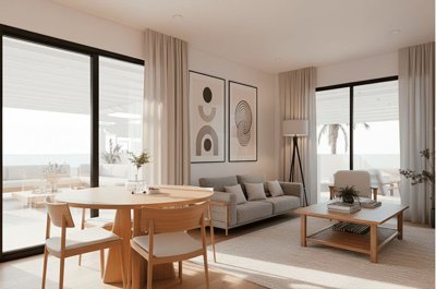 1733bedapartmentnewedificiotorregolfgardenlas