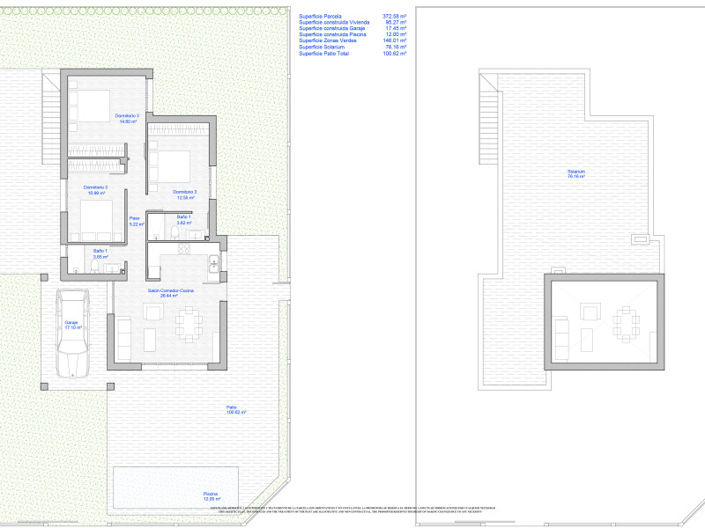 Image No.19-3 Bed Villa for sale