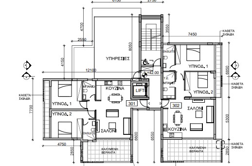 Image No.11-Appartement de 2 chambres à vendre à Agios Athanasios