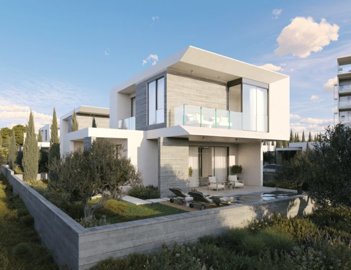 Detached Villa For Sale  in  Kato Paphos - Tombs of The Kings