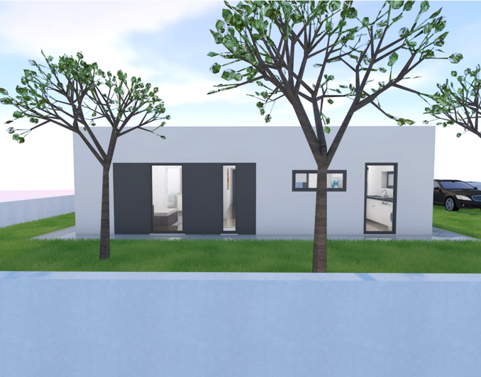 Brand new detached house near Caldas da Rainha