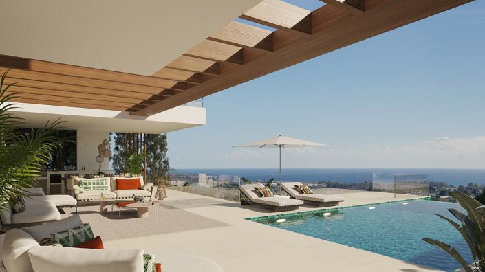 Image No.3-Propriété de 3 chambres à vendre à Estepona