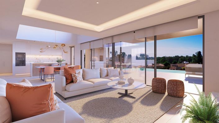 Image No.3-Propriété de 4 chambres à vendre à Estepona