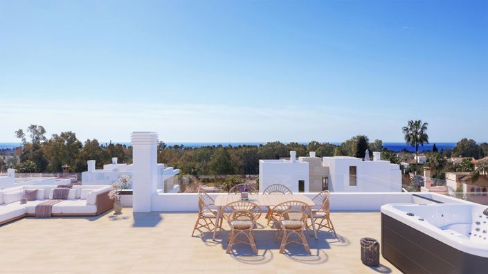 Image No.4-Propriété de 4 chambres à vendre à Estepona
