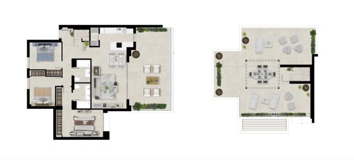 Image No.3-Propriété de 3 chambres à vendre à Marbella
