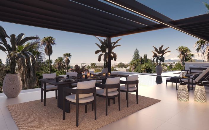 Image No.13-Propriété de 4 chambres à vendre à Marbella