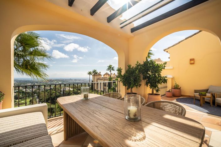 Image No.2-Propriété de 3 chambres à vendre à Benahavis
