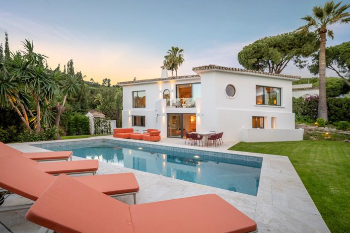 Image No.2-Propriété de 4 chambres à vendre à Marbella