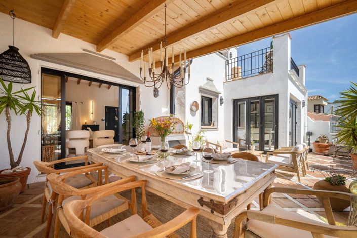 Image No.3-Propriété de 4 chambres à vendre à Marbella
