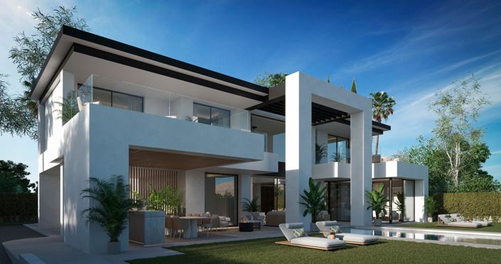 Image No.2-Propriété de 4 chambres à vendre à Estepona