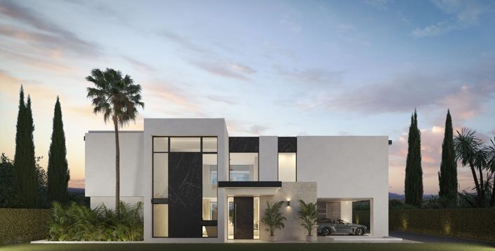 Image No.3-Propriété de 4 chambres à vendre à Estepona