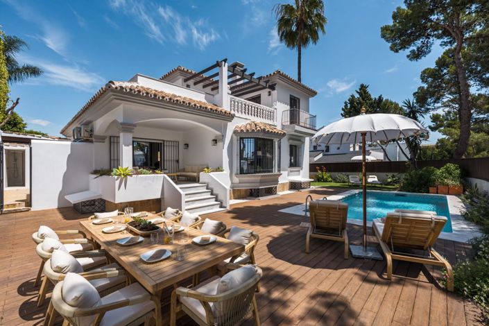 Image No.4-Propriété de 6 chambres à vendre à Marbella