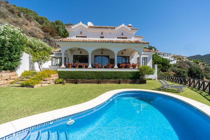Image No.2-Propriété de 4 chambres à vendre à Benahavis