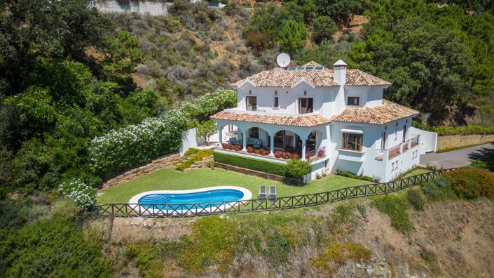 Image No.4-Propriété de 4 chambres à vendre à Benahavis