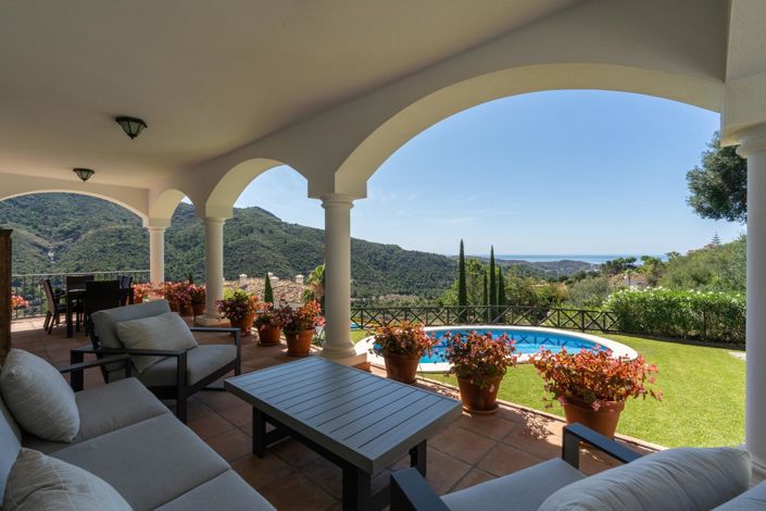 Image No.5-Propriété de 4 chambres à vendre à Benahavis