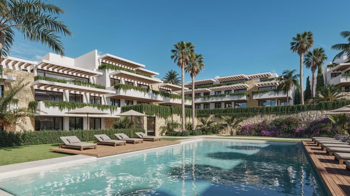Image No.2-Propriété de 2 chambres à vendre à Estepona