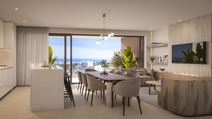 Image No.3-Propriété de 3 chambres à vendre à Marbella