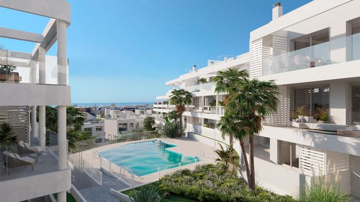 Image No.3-Propriété de 2 chambres à vendre à Estepona