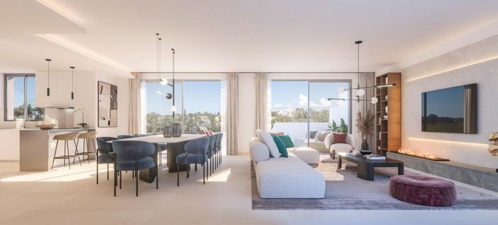Image No.3-Propriété de 3 chambres à vendre à Marbella