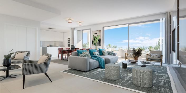Image No.4-Propriété de 3 chambres à vendre à Marbella