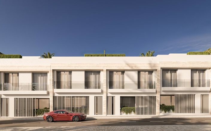 Image No.2-Propriété de 4 chambres à vendre à Marbella