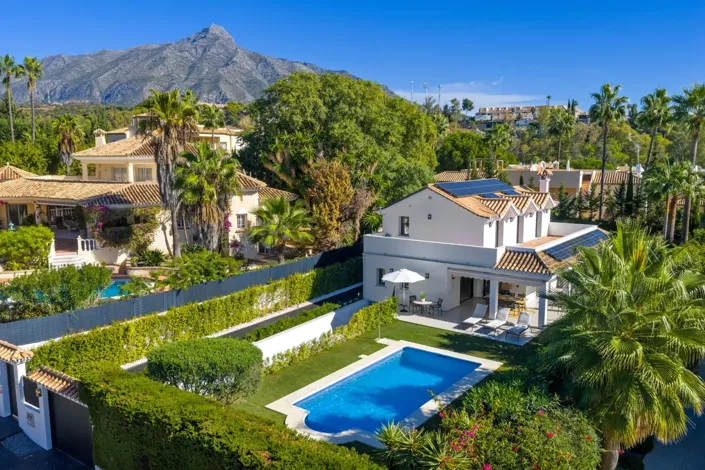 Image No.4-Propriété de 4 chambres à vendre à Marbella