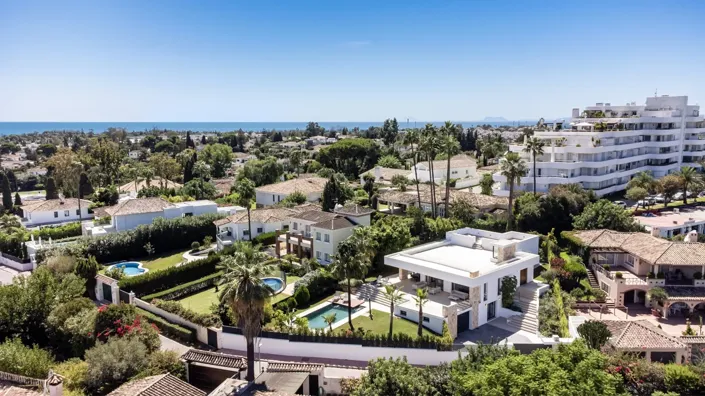 Image No.2-Propriété de 4 chambres à vendre à Marbella