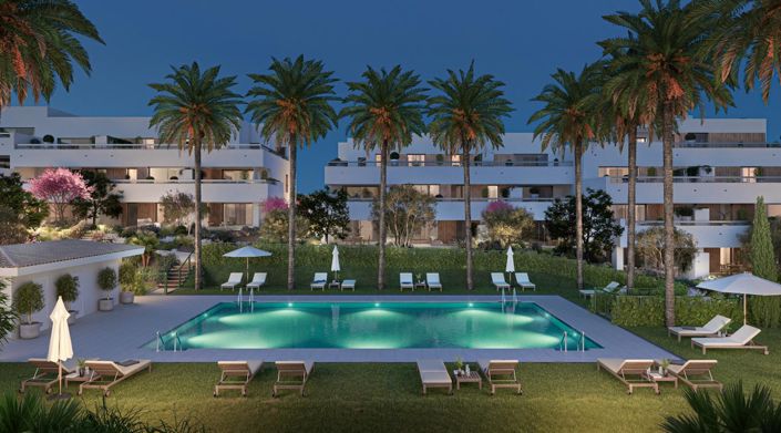 Image No.3-Propriété de 2 chambres à vendre à Estepona