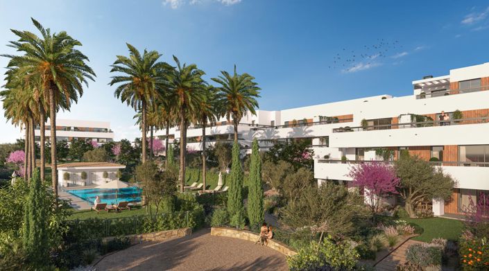 Image No.4-Propriété de 2 chambres à vendre à Estepona