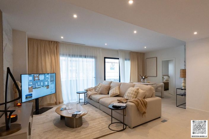 Image No.2-Propriété de 2 chambres à vendre à Marbella