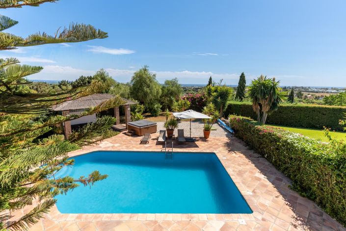 Image No.2-Propriété de 5 chambres à vendre à Benahavis