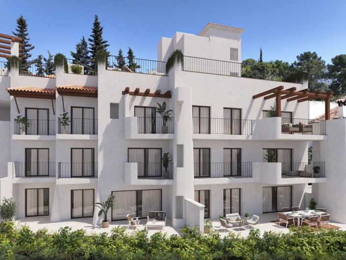 Image No.2-Propriété de 3 chambres à vendre à Benahavis