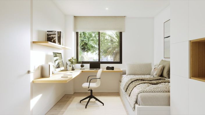 Image No.3-Propriété de 1 chambre à vendre à Malaga