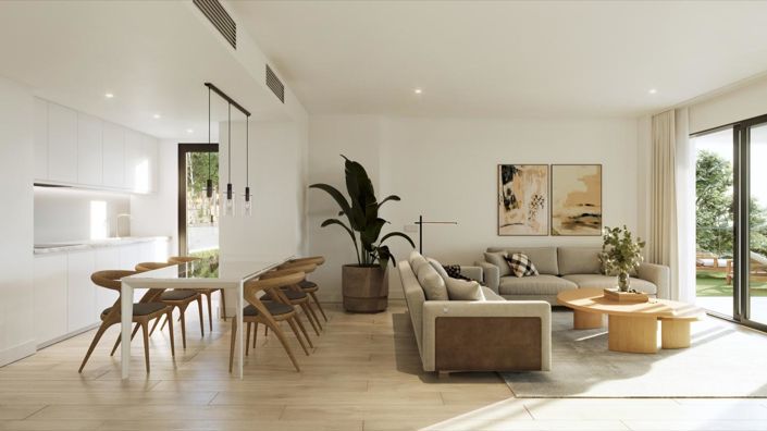 Image No.6-Propriété de 1 chambre à vendre à Malaga