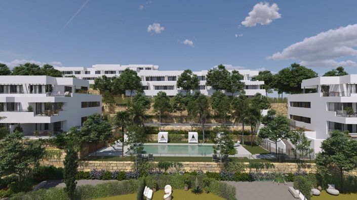 Image No.8-Propriété de 1 chambre à vendre à Malaga