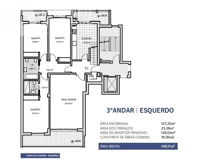 Image No.16-3 Bed Apartment for sale