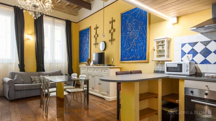Image No.2-Appartement de 1 chambre à vendre à Florence