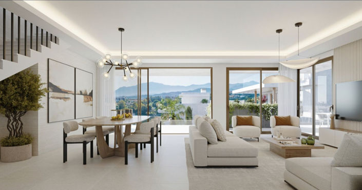 Image No.4-Appartement de 3 chambres à vendre à Marbella