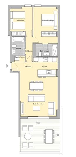 Image No.19-Appartement de 2 chambres à vendre à Estepona