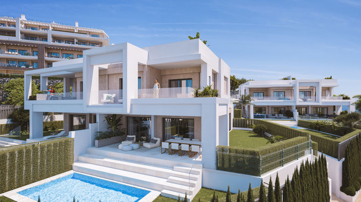 Image No.13-Villa de 4 chambres à vendre à Marbella